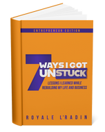 7 Ways I Got Unstuck - Pre-Order